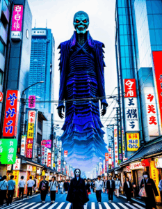 ghoul in tokyo