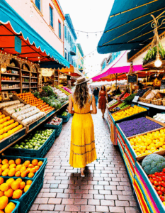 goddess and the grocer