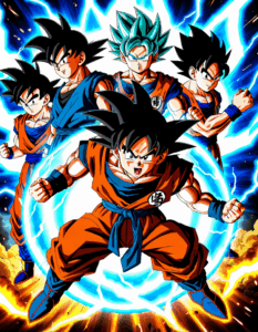 goku dragon ball super
