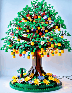 great deku tree lego
