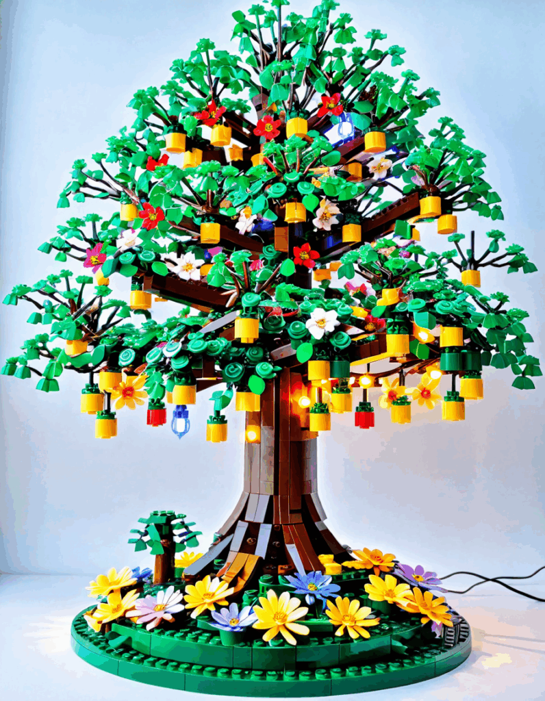 great deku tree lego Great Deku Tree Lego