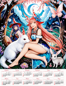 hentai release calendar