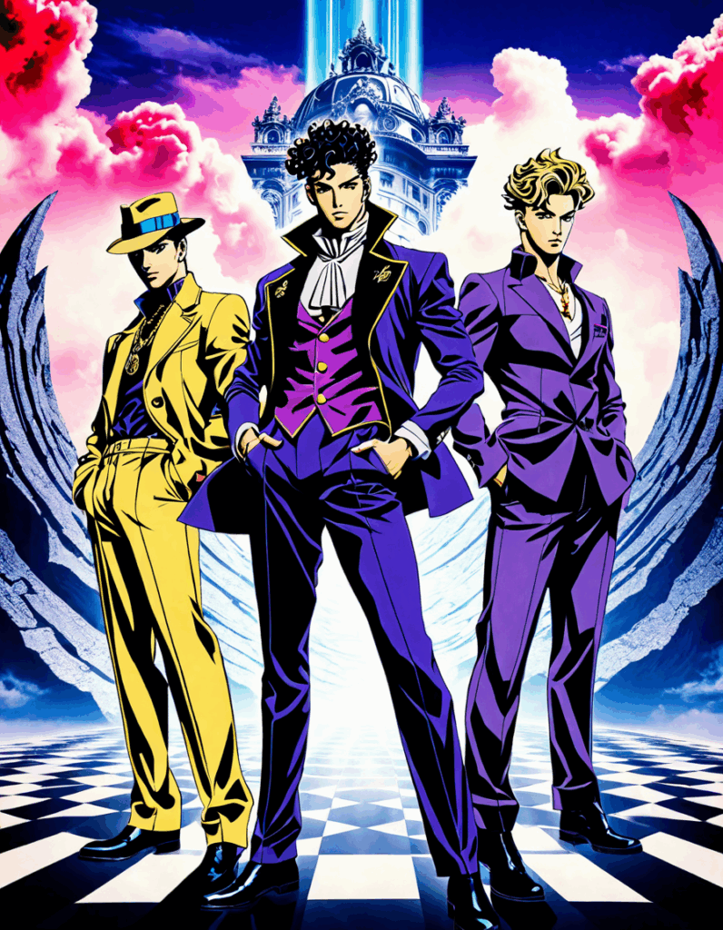 jojos bizarre adventure tv series Jojos Bizarre Adventure Tv Series