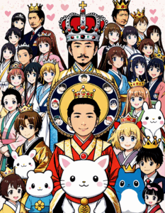 king of japan