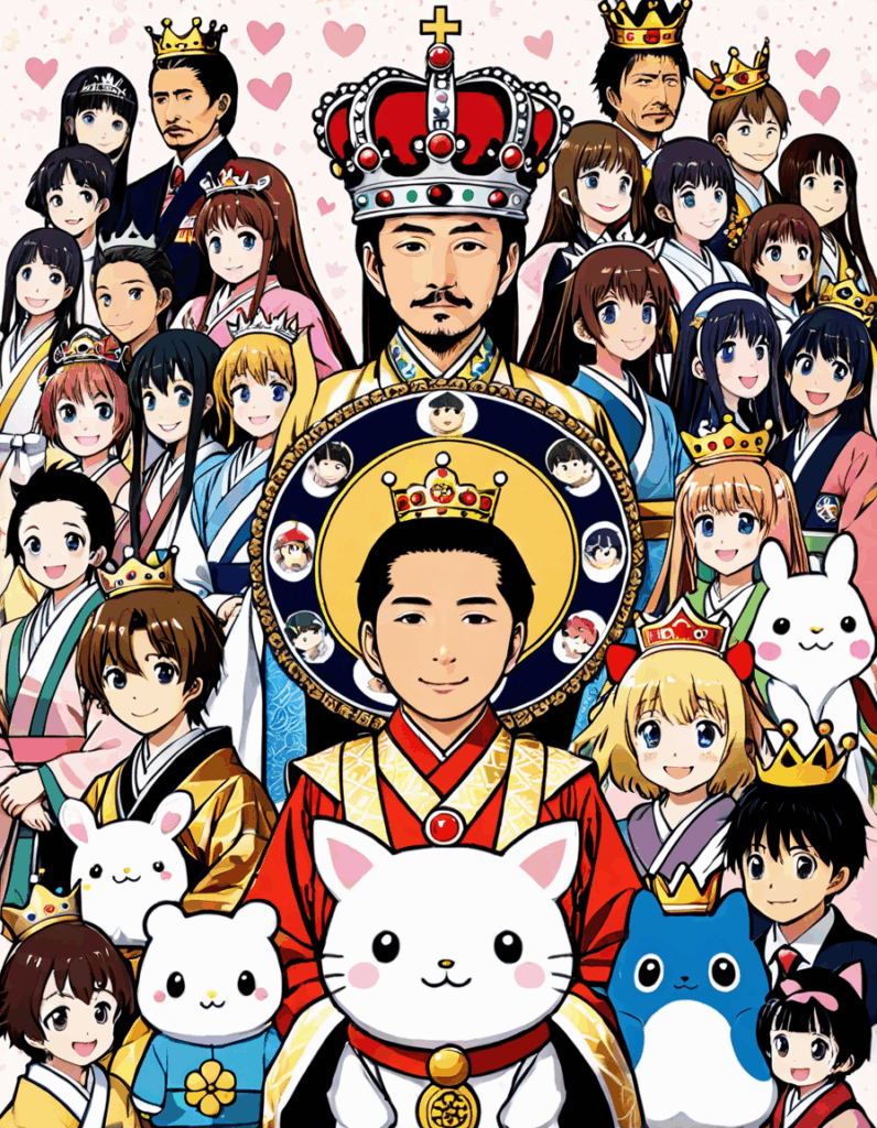king of japan King Of Japan