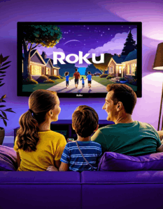 login roku