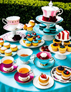 mad hatter tea party