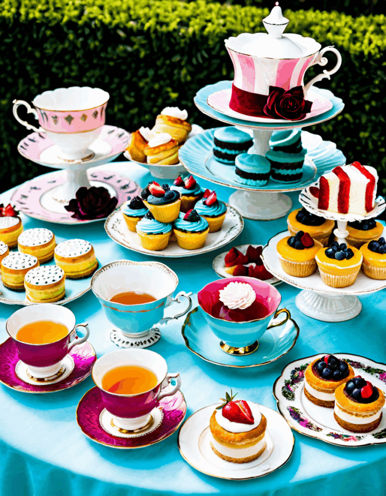 mad hatter tea party