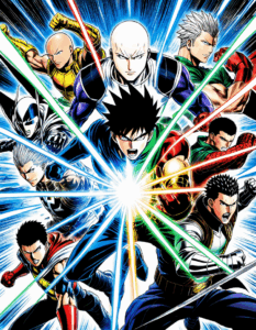 manga opm