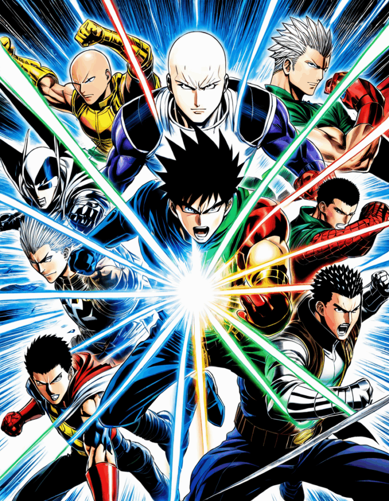 manga opm Manga Opm