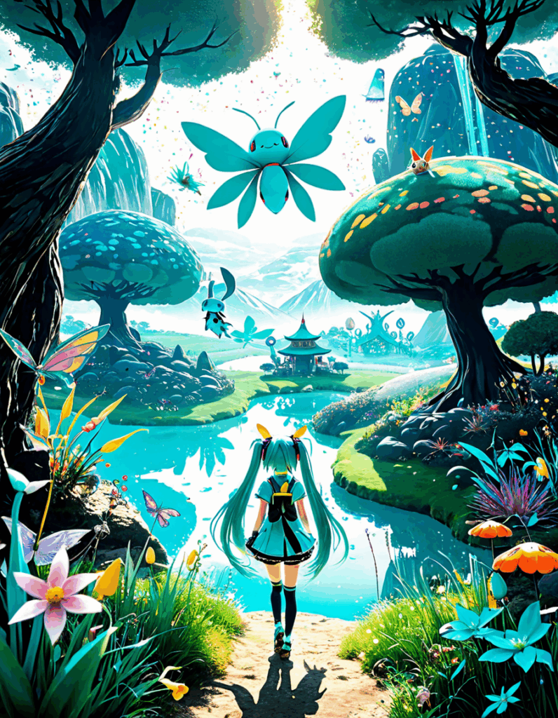 miku vocaloid Miku Vocaloid