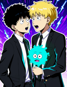 mob psycho reigen