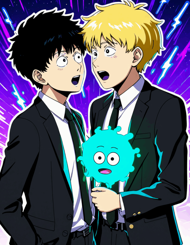 mob psycho reigen Mob Psycho Reigen