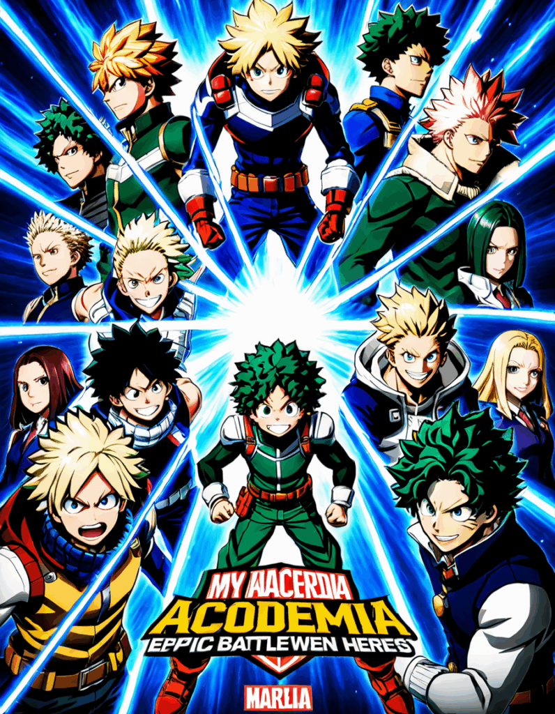my hero academia anime My Hero Academia Anime