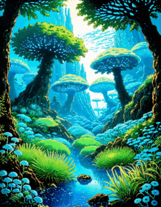 nausicaa anime