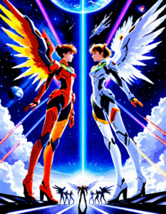 neon evangelion
