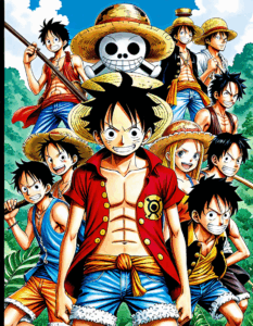 one piece manga volumes