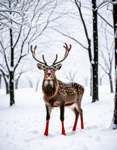 red nosed reindeer