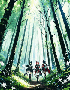 rokka braves of the six flowers