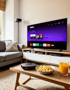 roku login account