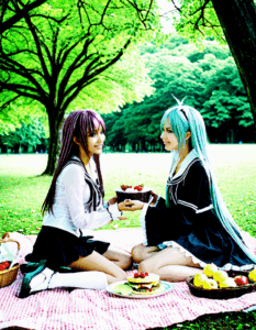 rosario of vampire