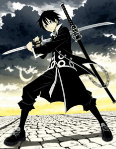 soul eater death the kid