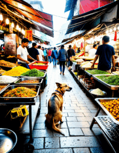street dog