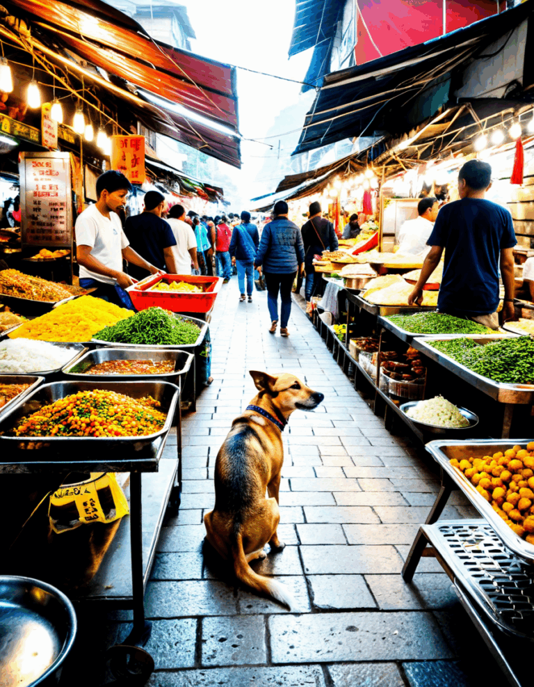 street dog
