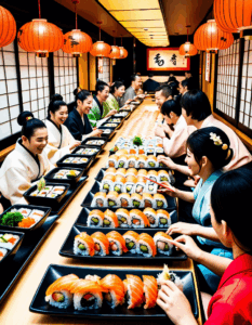 sushi row