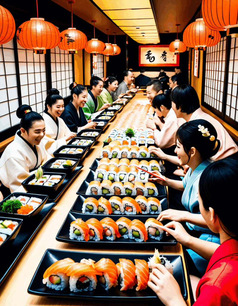sushi row Sushi Row