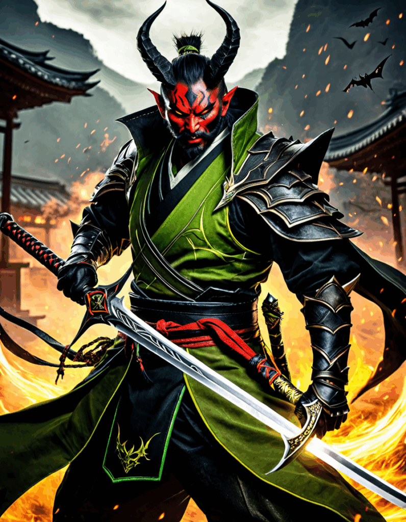 sword of the demon hunter kijin gentosho wiki Sword Of The Demon Hunter Kijin Gentosho Wiki