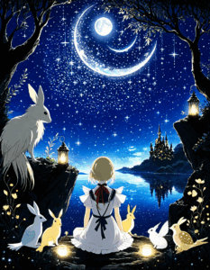 the girl from the other side anime