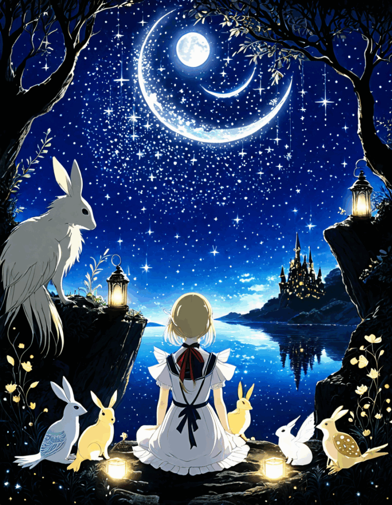 the girl from the other side anime The Girl From The Other Side Anime