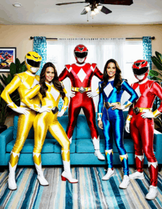 where to watch power rangers