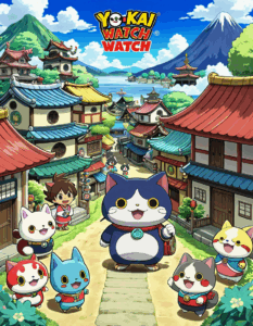 yo kai watch yokai watch