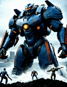 actors in pacific rim