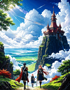 alderamin in the sky
