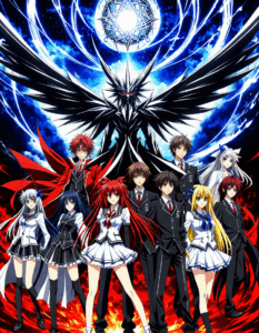anime like highschool dxd