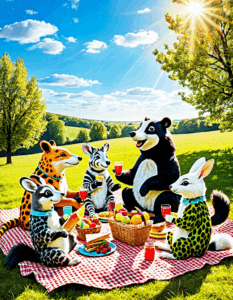 anthropomorphic animals
