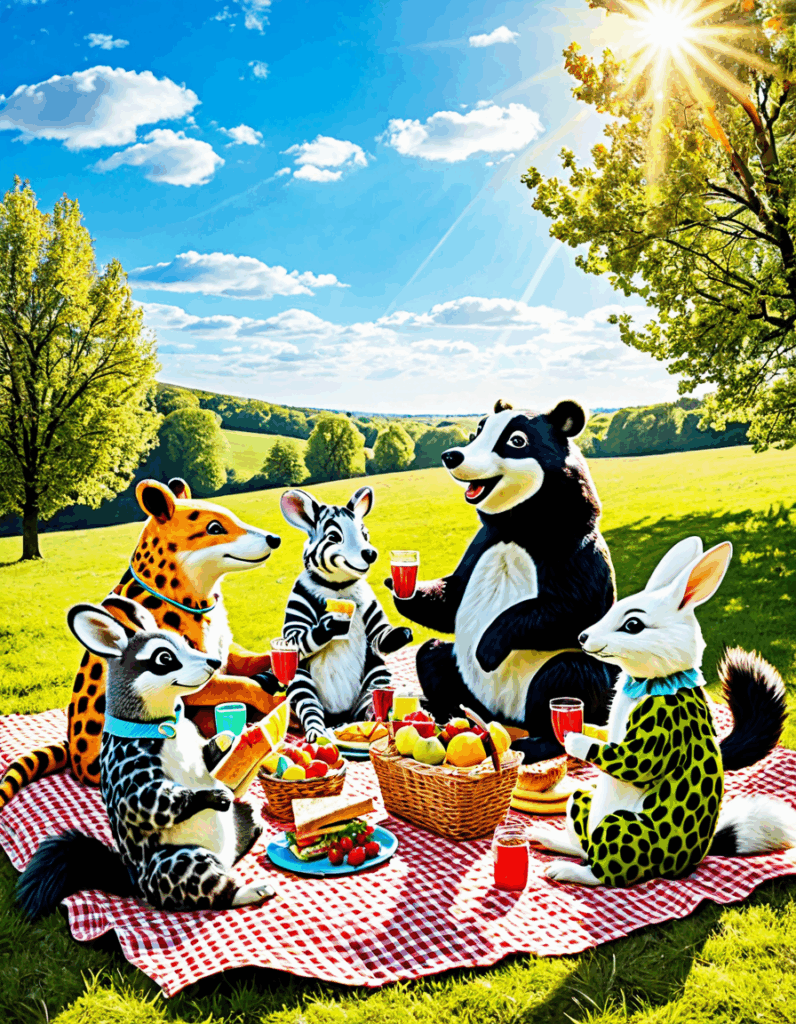 anthropomorphic animals Anthropomorphic Animals