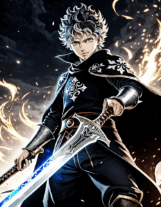 black clover main character