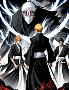 bleach thousand year blood war conflict