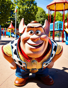 bully from toy story