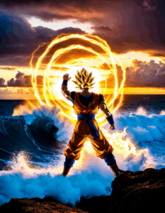 dbz sagas