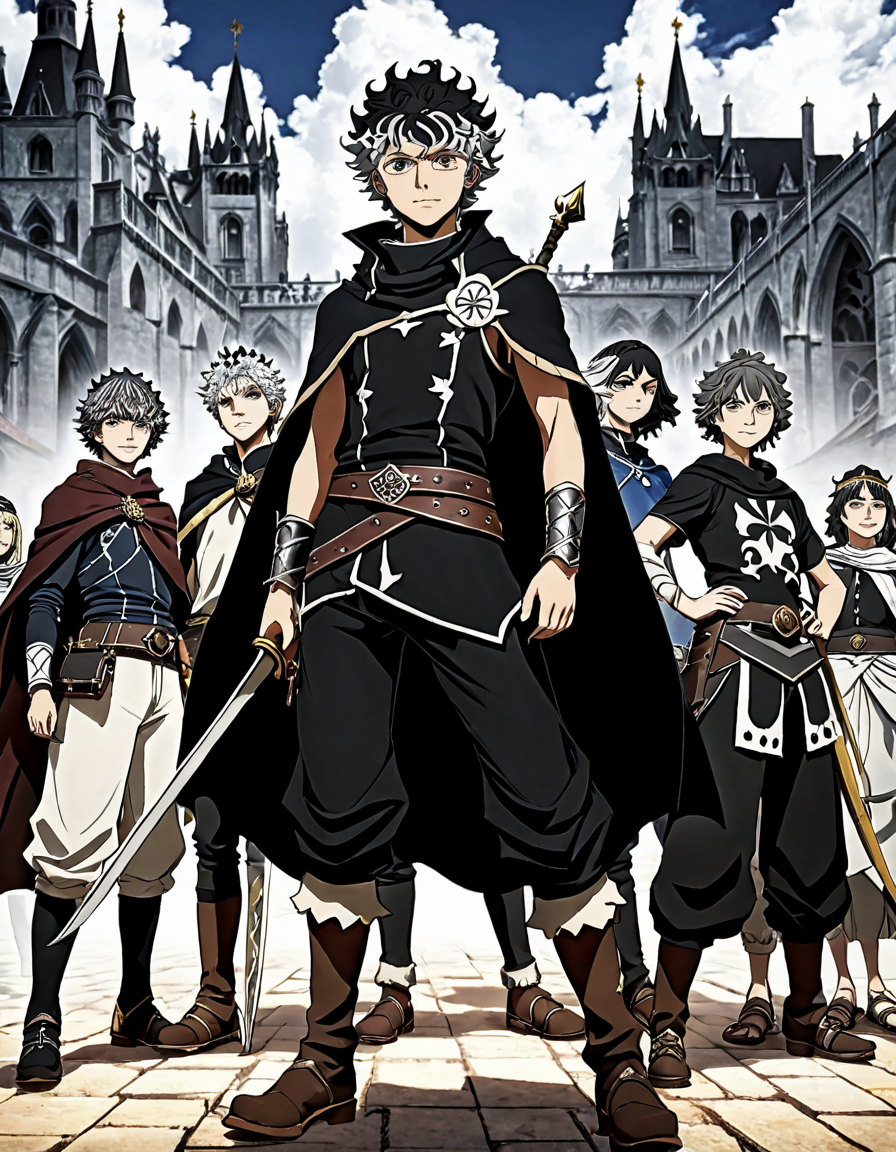 Black Clover Main Character Asta's Unstoppable Rise