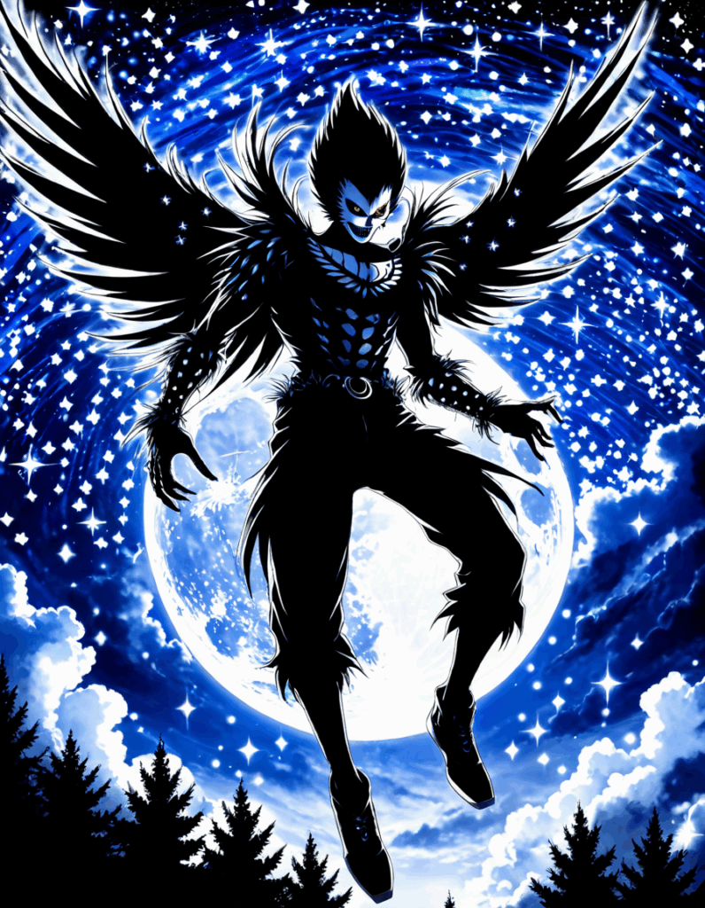 death note ryuk Death Note Ryuk