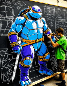 donatello mutant ninja turtles