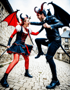 dropkick on my devil