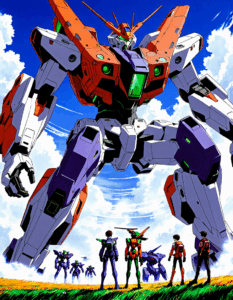 evangelion anime