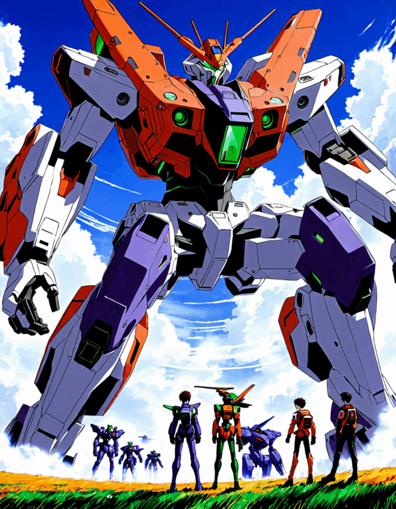 Evangelion Anime